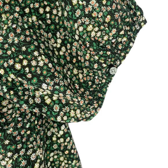 J.Crew x Liberty Delilah Mini Dress Cotton Poplin Marguerite Ditsy Floral XXL - Picture 5 of 10